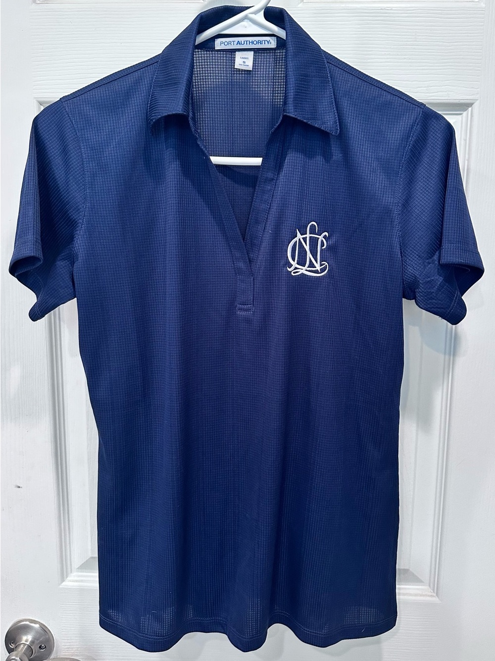 Port Authority NCL National Charity League Navy Performance Polo Small